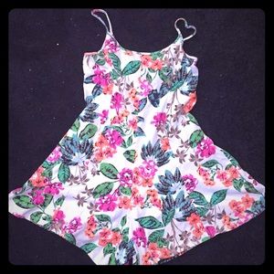 Floral romper
